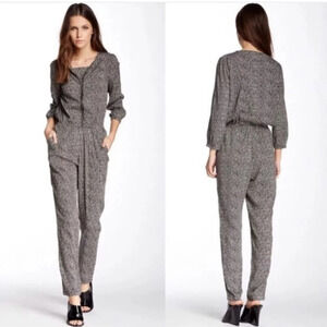 W118 by Walter Baker Leopard Jumpsuit